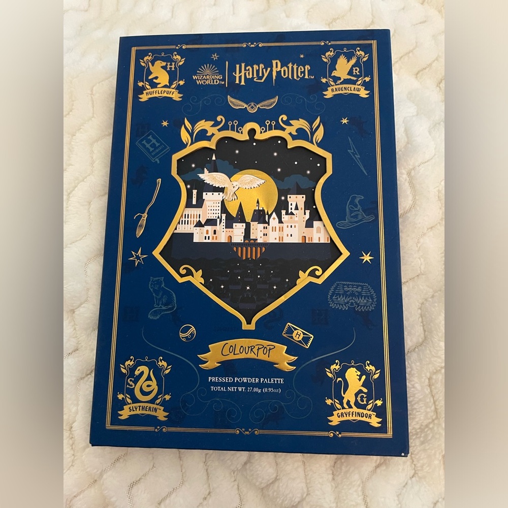 Colourpop Harry Potter eyeshadow palette